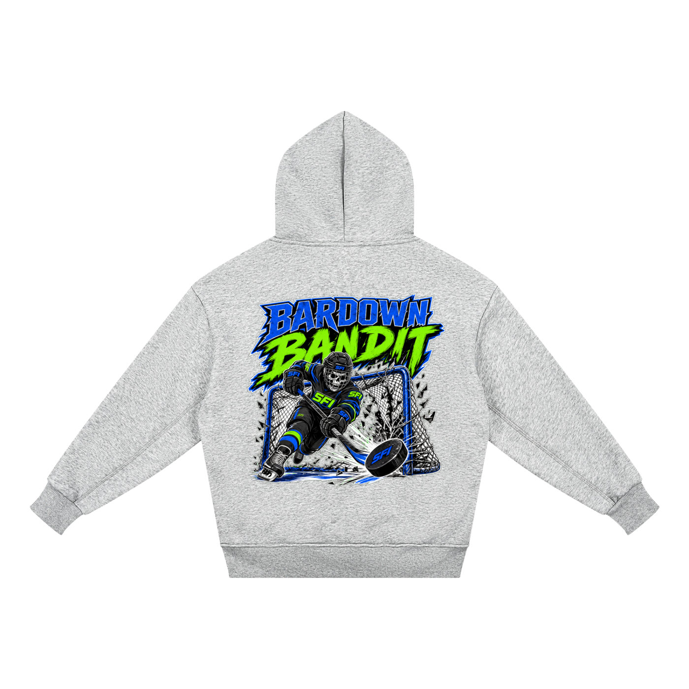 Boys Bardown Bandit Fleece Hoodie