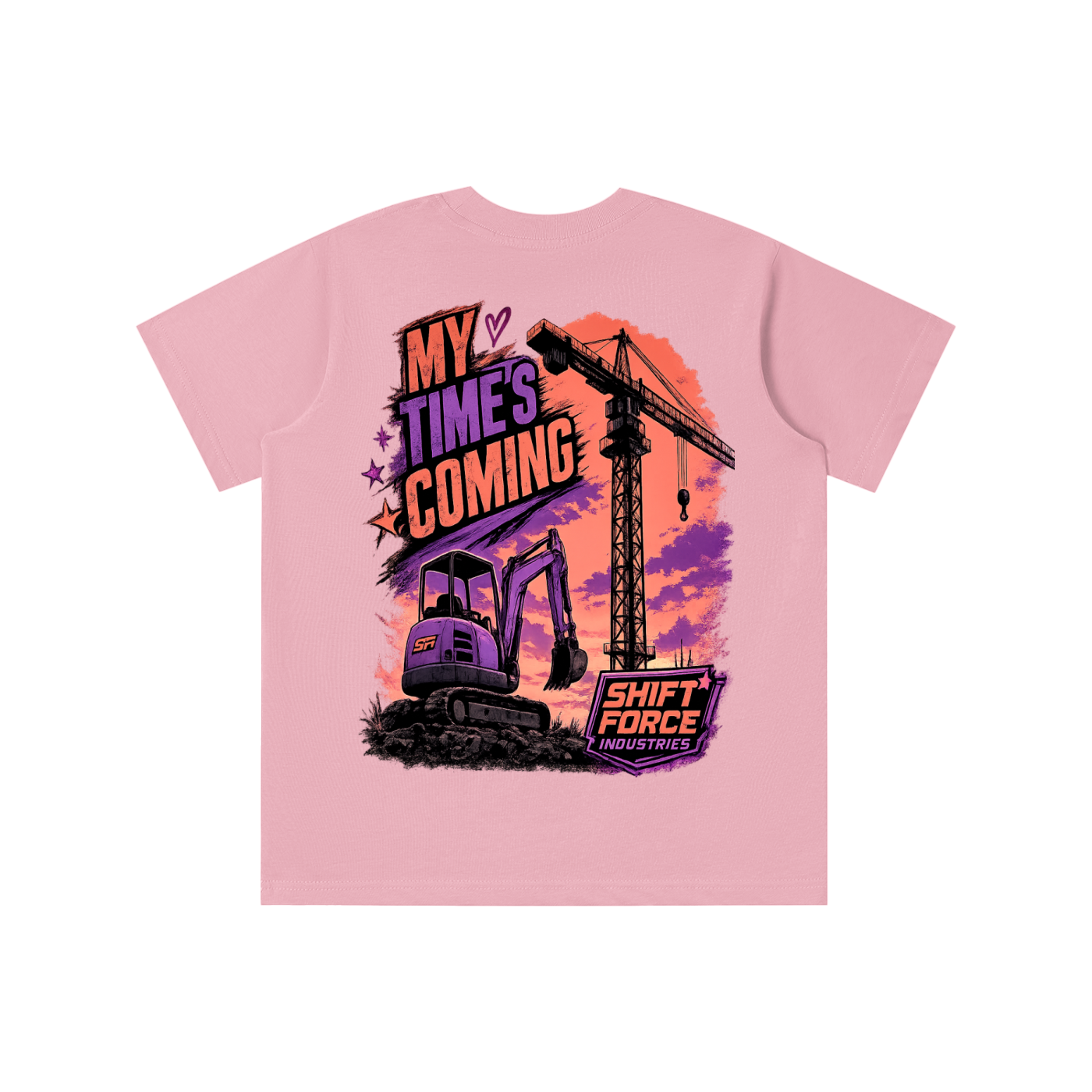 Girls My Time's Coming T-shirt