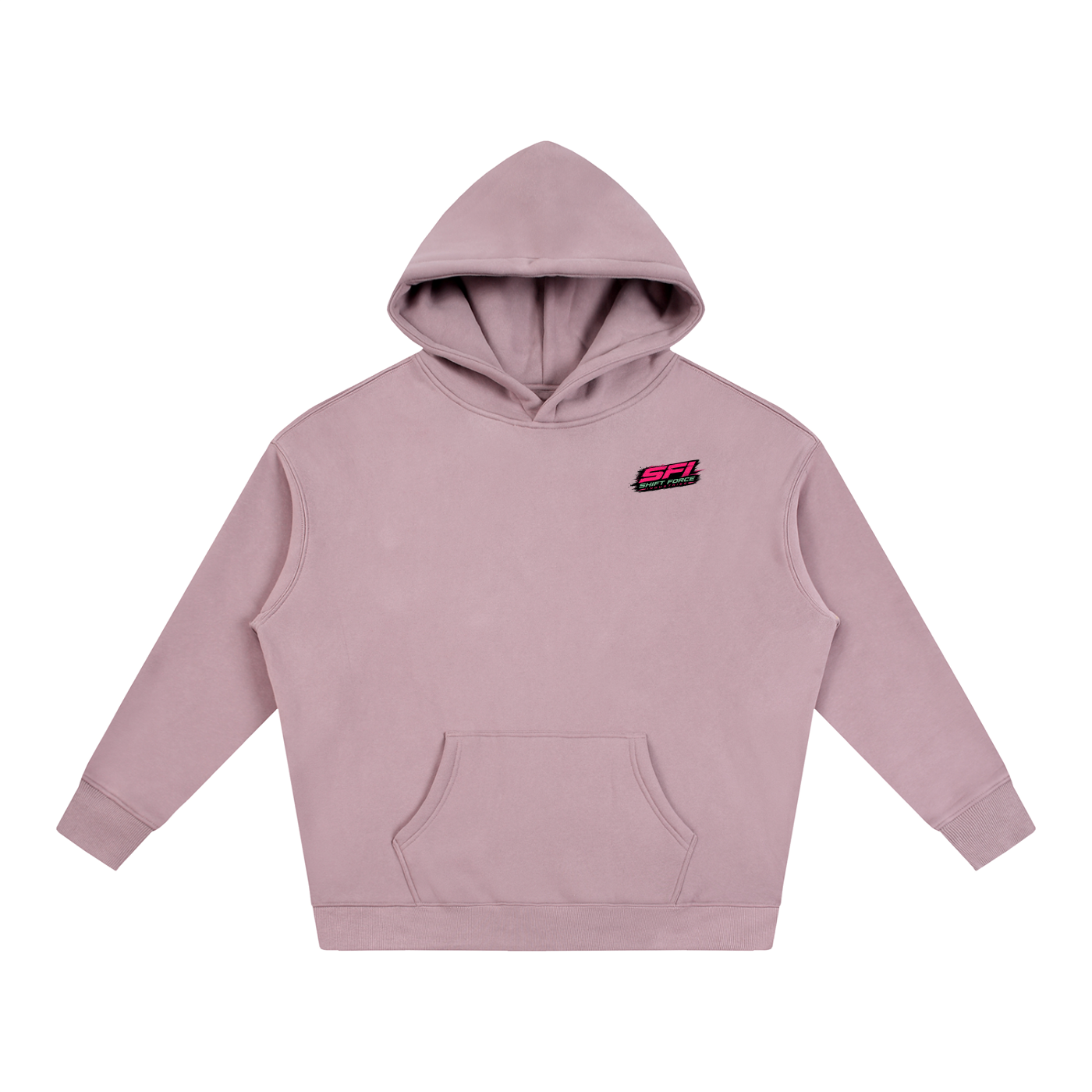 Women's Rock On Oversize Fleeced Hoodie