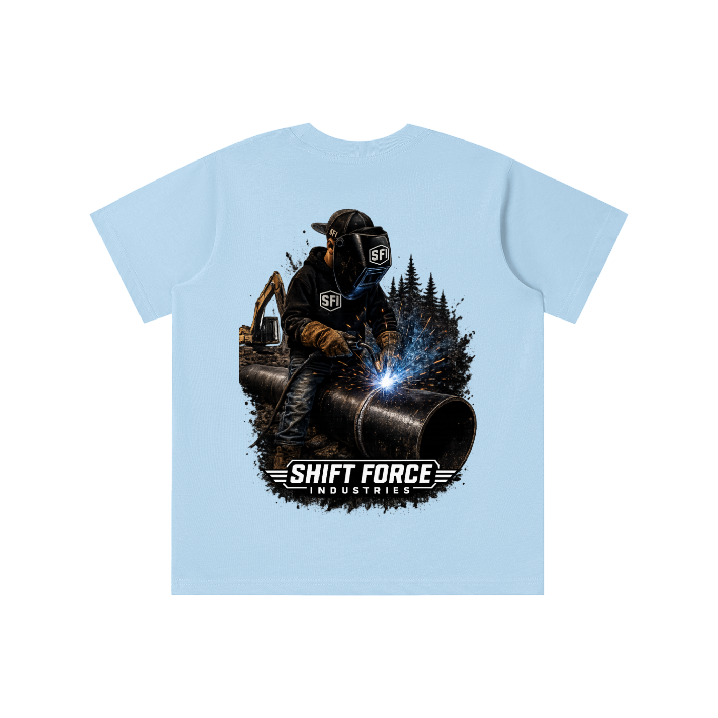 Boys Welder T-shirt