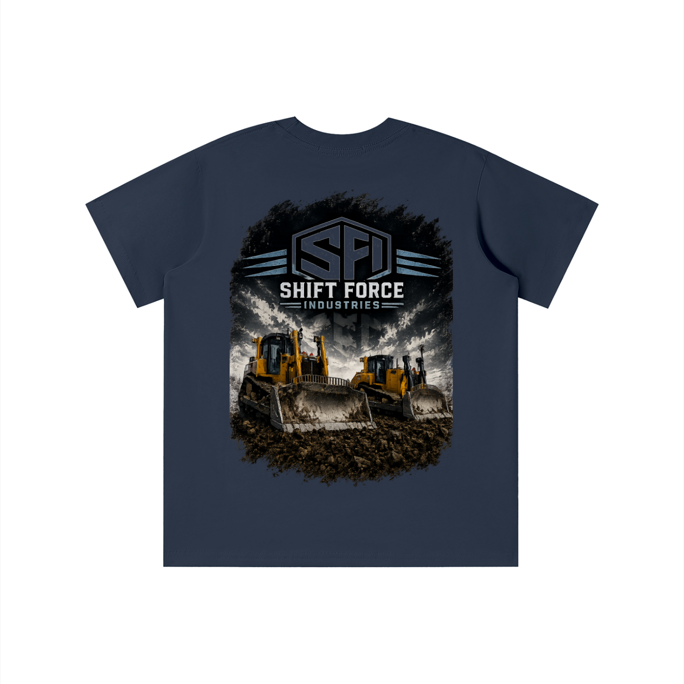 Boys Built to Push T-shirt