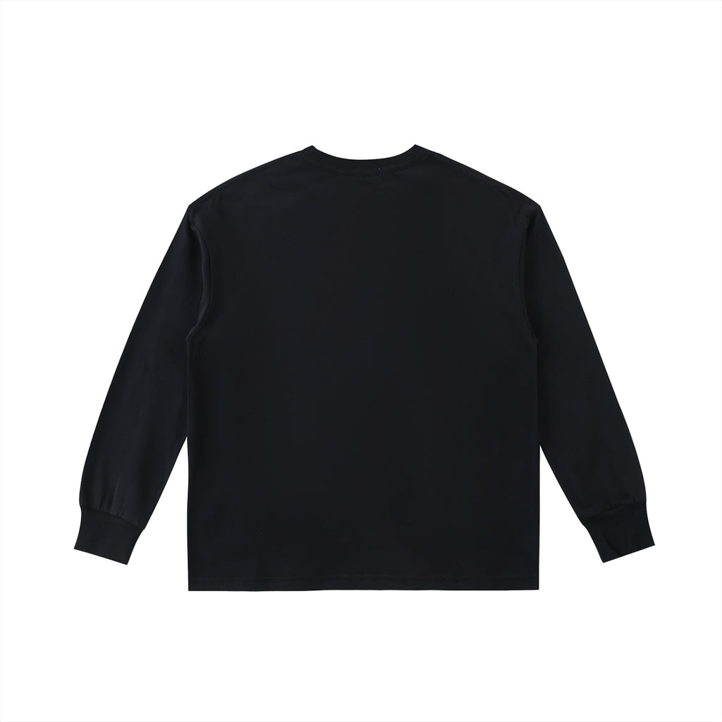 Boys Hockey Puck Long-Sleeve Tee