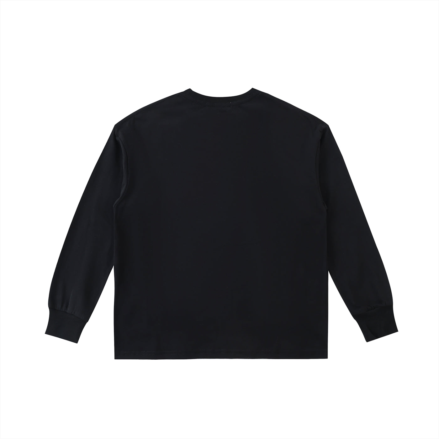 Boys Hockey Puck Long-Sleeve Tee