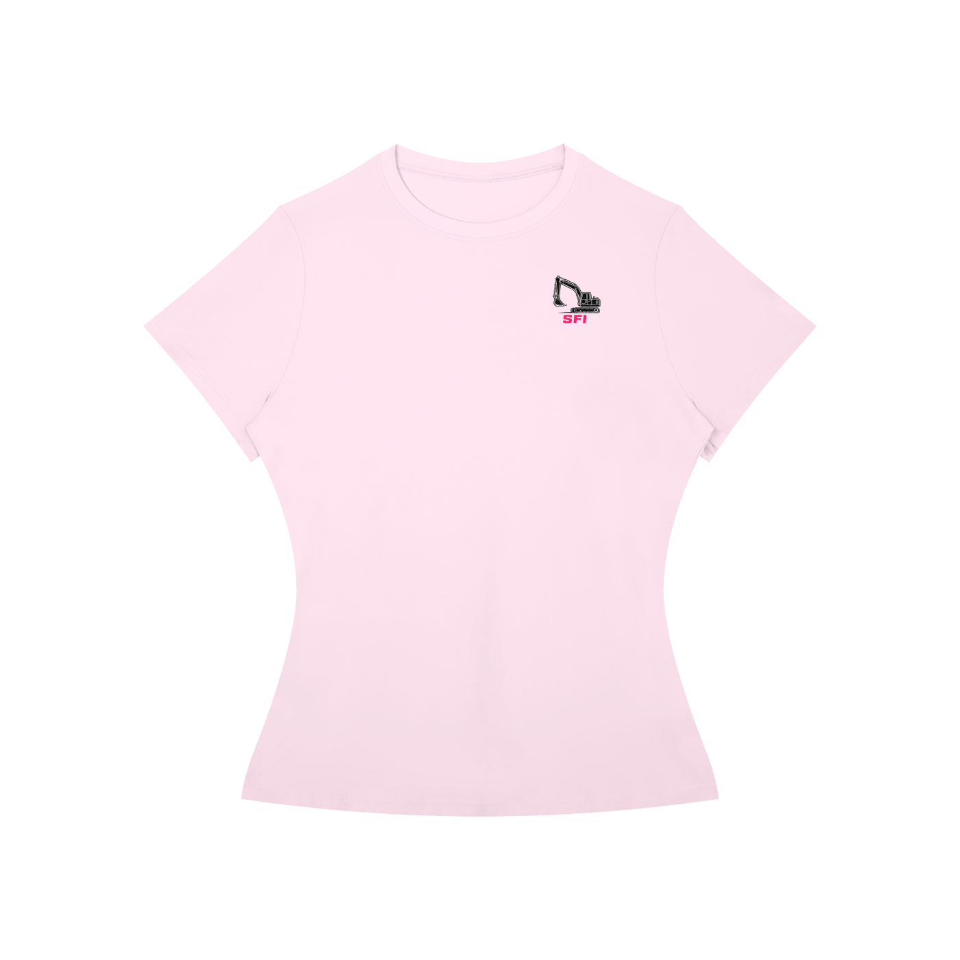 Women’s Slim Fit Construction T-Shirt