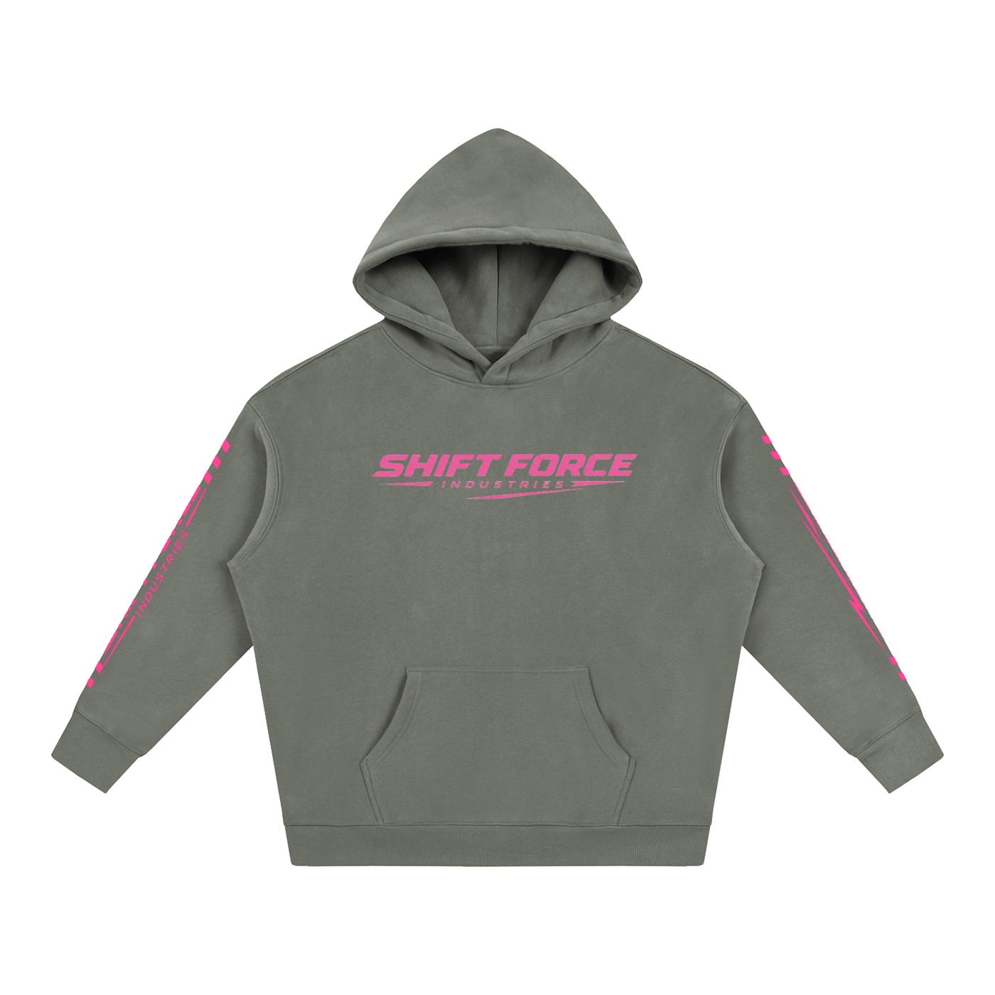Women's Oversize Shift Force Fleeced Hoodie
