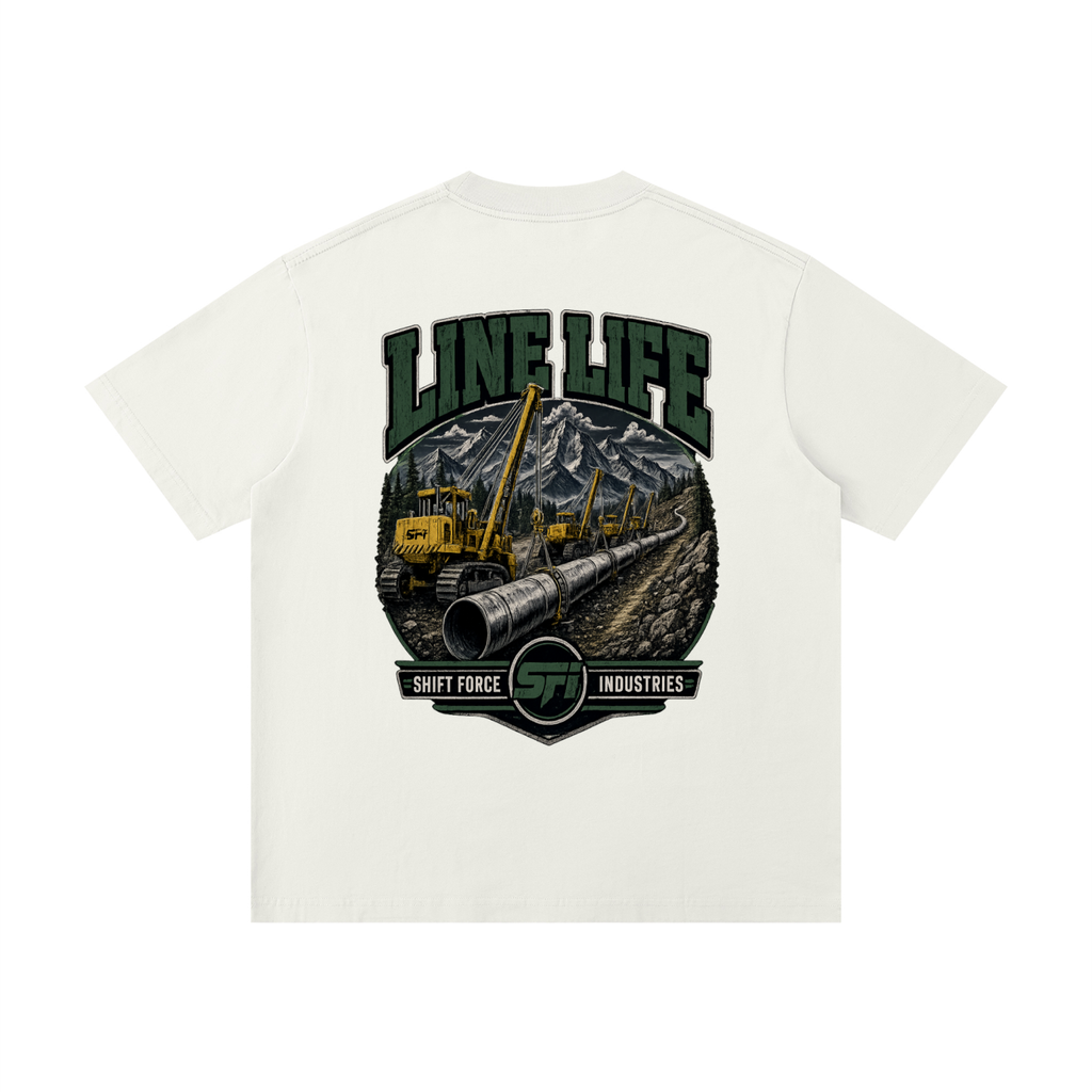 Men's Line Life Tshirt