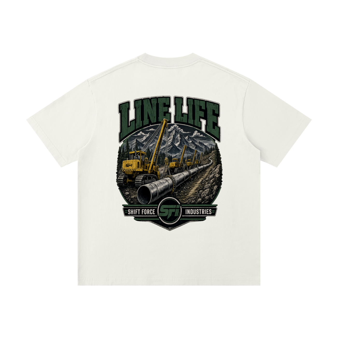 Men's Line Life Tshirt