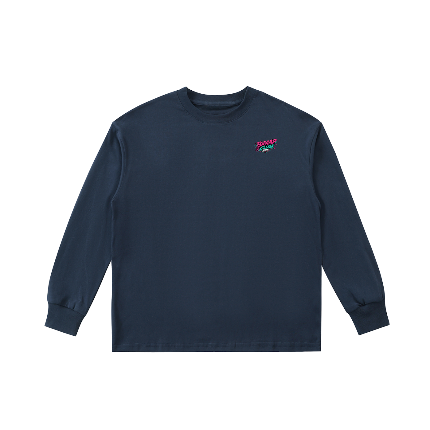 Girls Braap Club Long-Sleeve Tee
