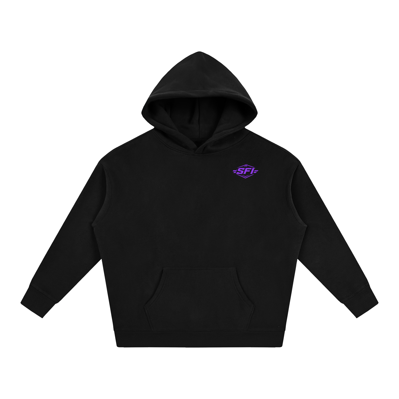 Women's AO Oversize Fleeced Hoodie
