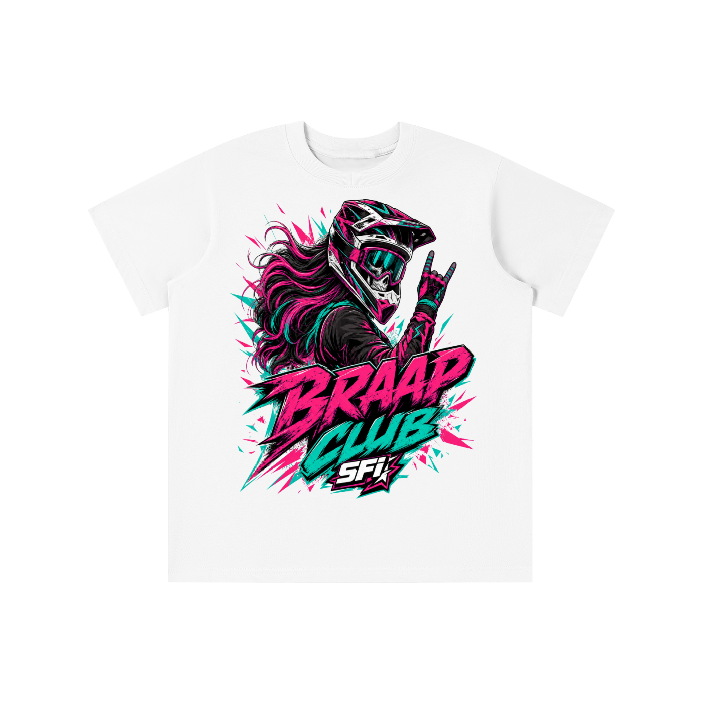 Girls Braap Club T-shirt