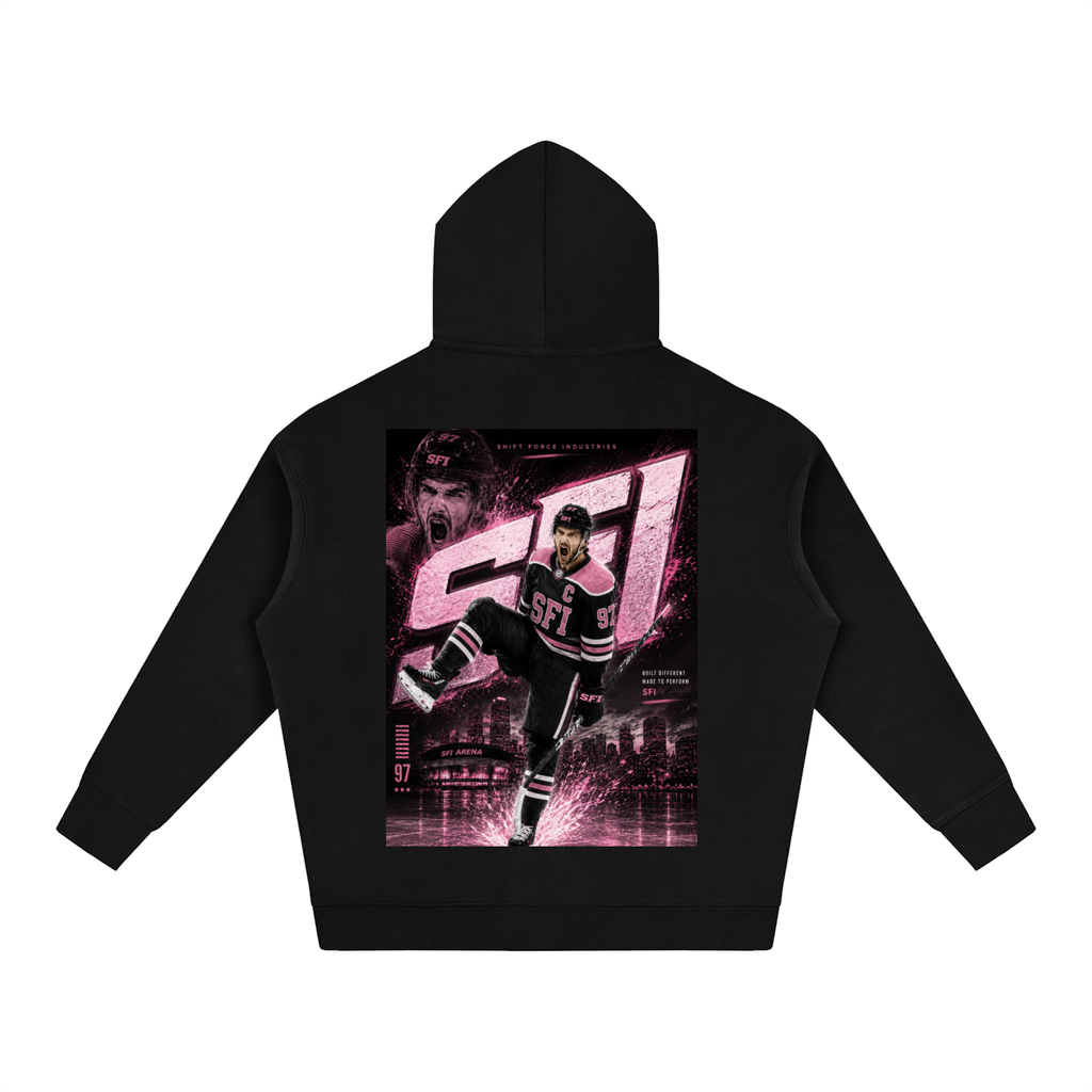 Women's CM Oversize Fleeced Hoodie