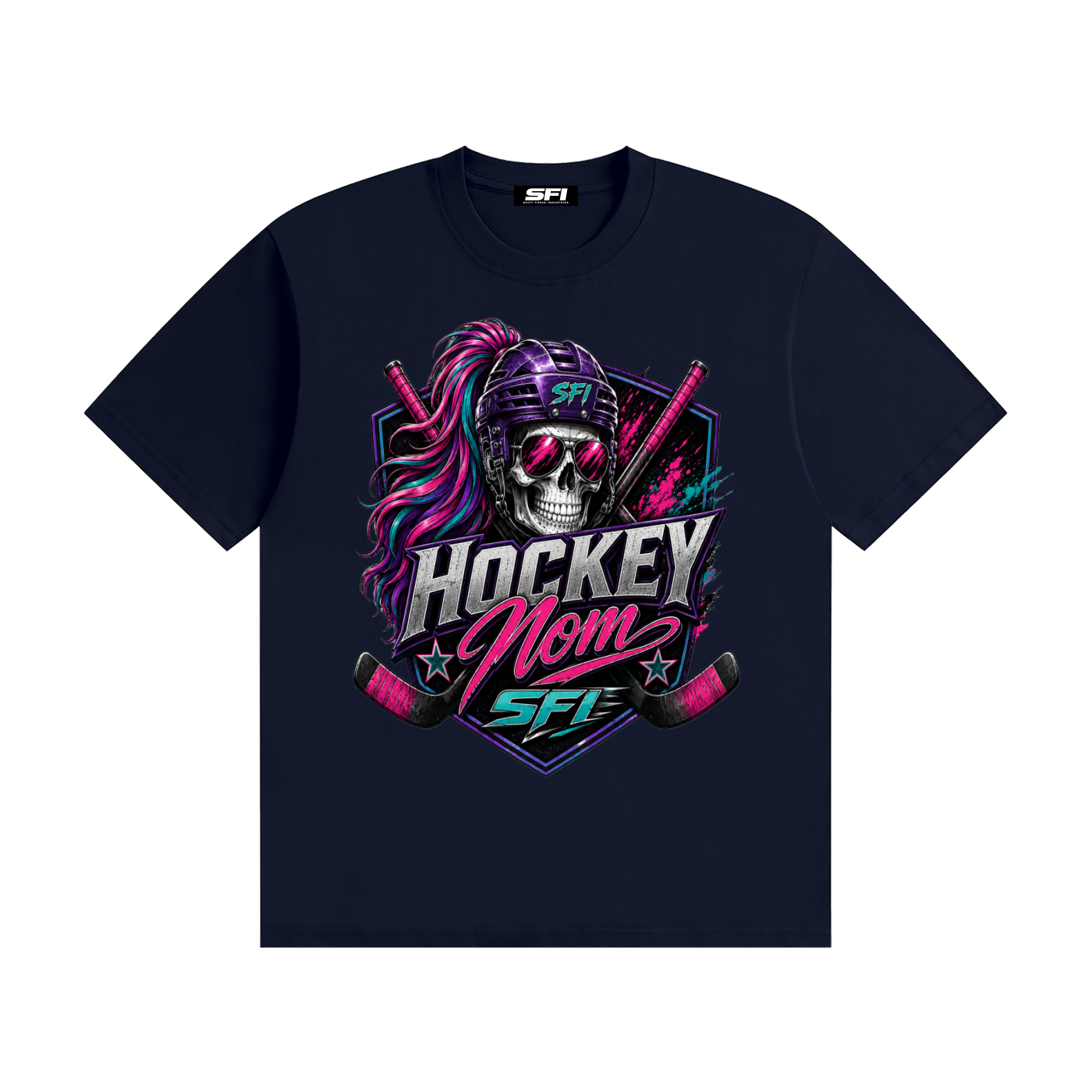 Women's Hockey Mom T-Shirt