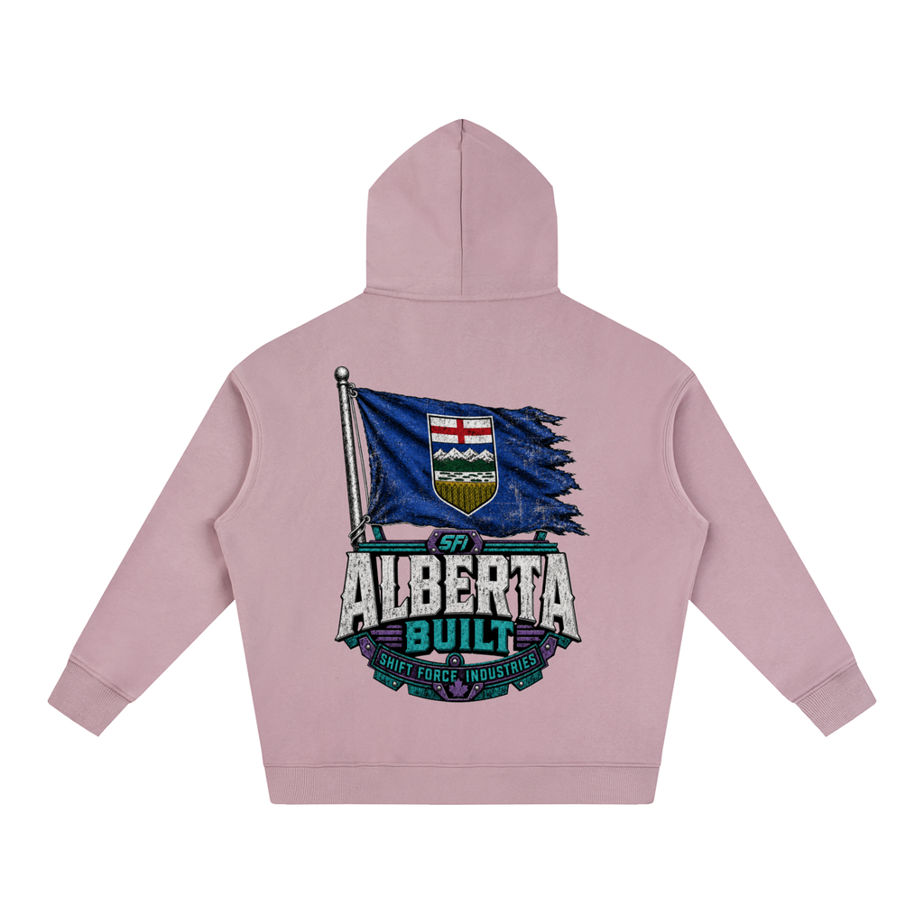 Women's Alberta Built Fleeced Hoodie