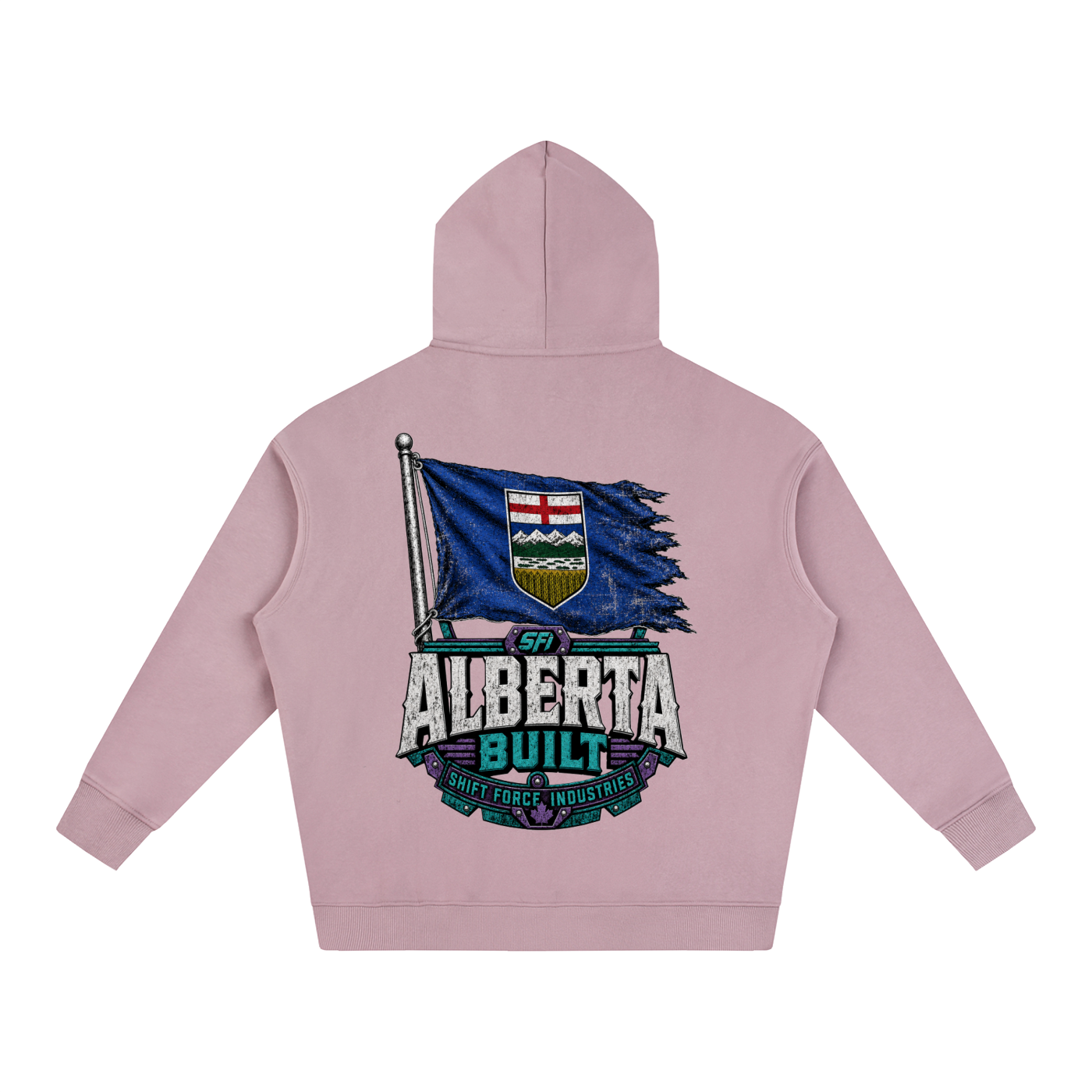 Women's Alberta Built Fleeced Hoodie