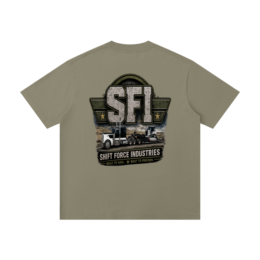 Men's Built to Haul. Built to Perform. T-Shirt