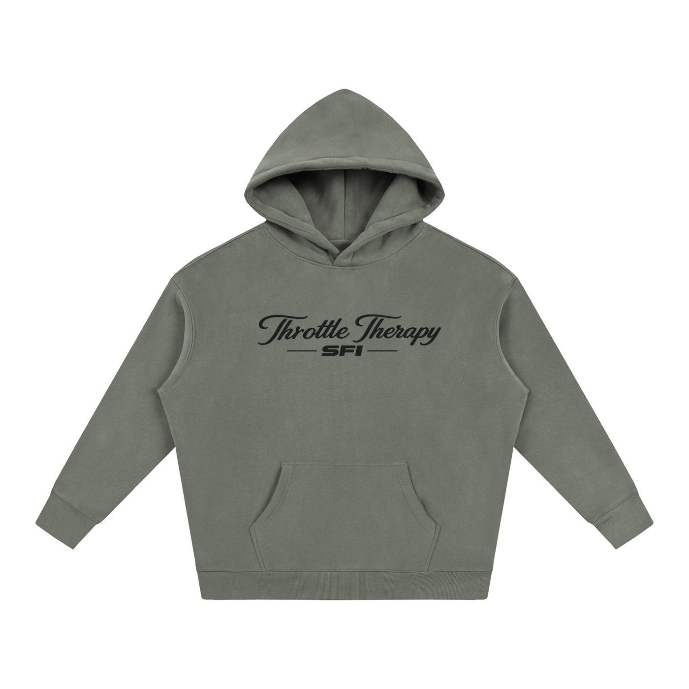 Women's Throttle Therapy Oversize Fleeced Hoodie