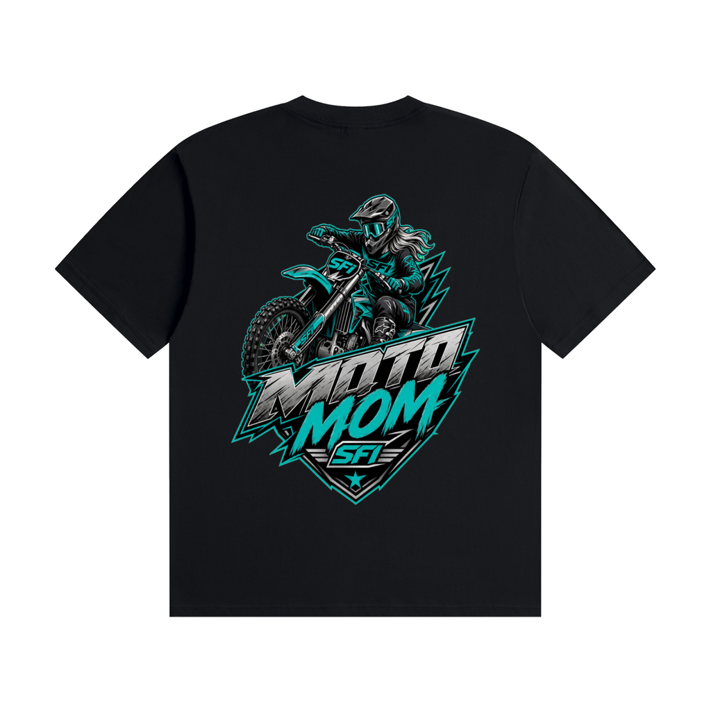 Women's Moto Mom T-Shirt