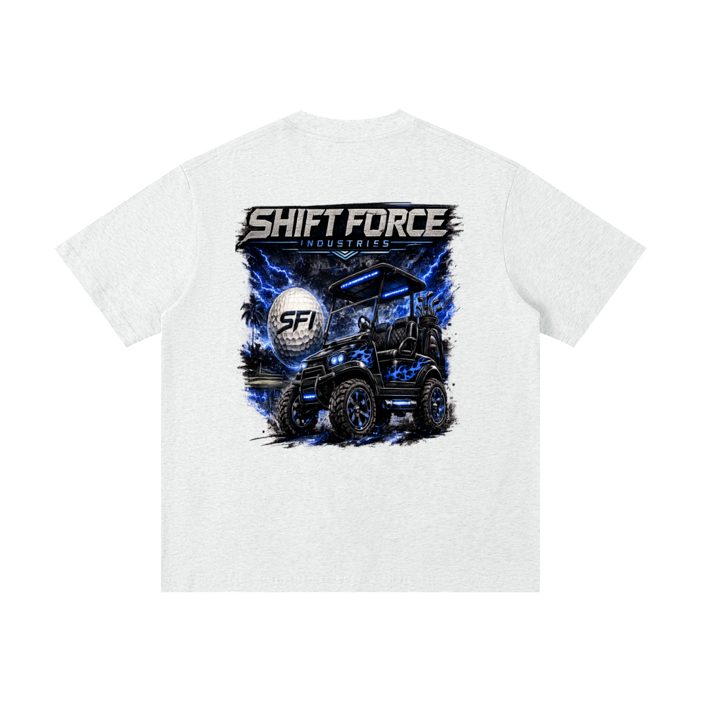 Mens' Golf Cart T-Shirt