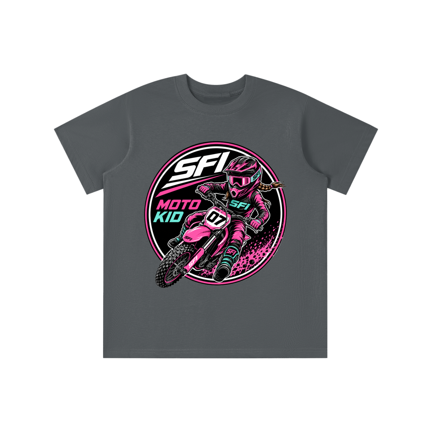 Girls Moto Kid T-shirt