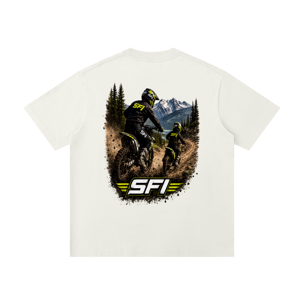 Men's Moto Dad T-Shirt