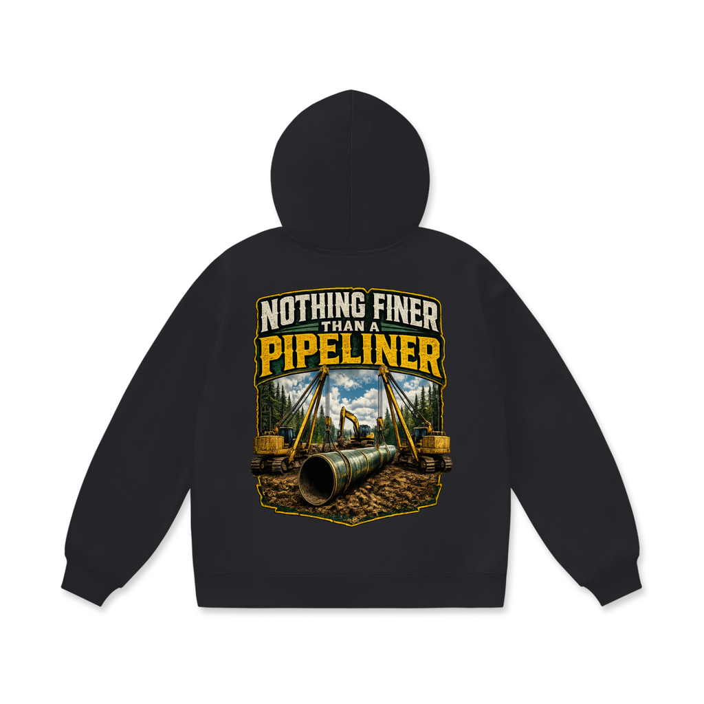 Men's Nothing Finer Than a Pipeliner Fleece Hoodie