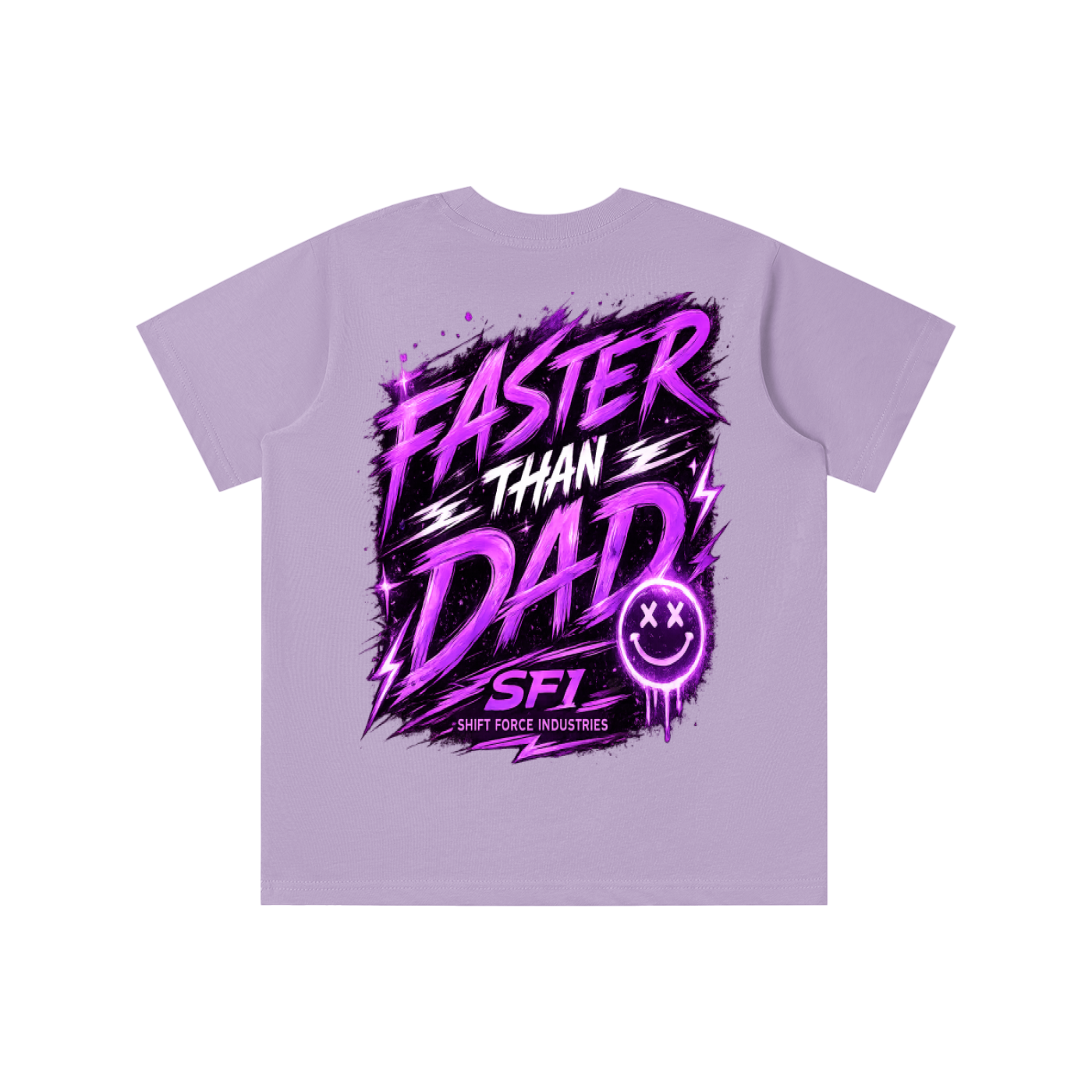 Girls Faster Than Dad T-shirt