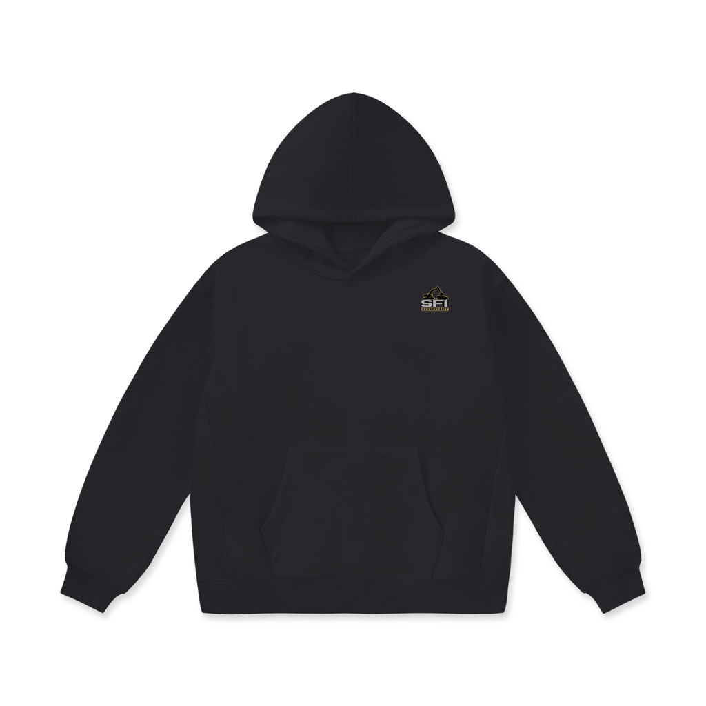 Men's Construction Fleece Hoodie