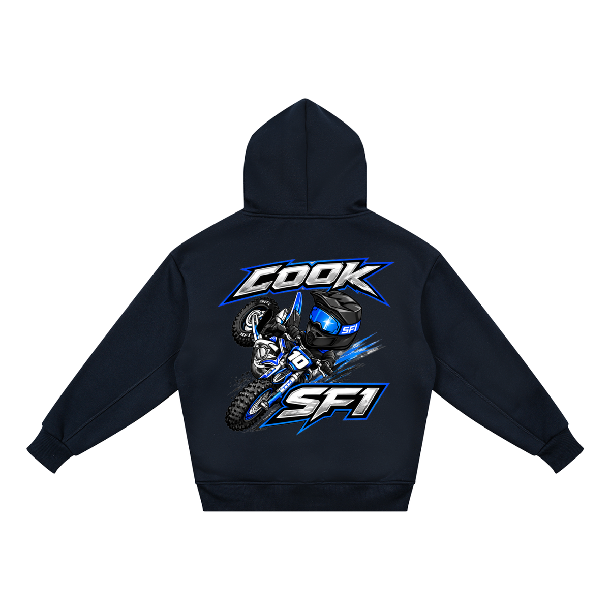 Cook Boys Moto Fleece Hoodie