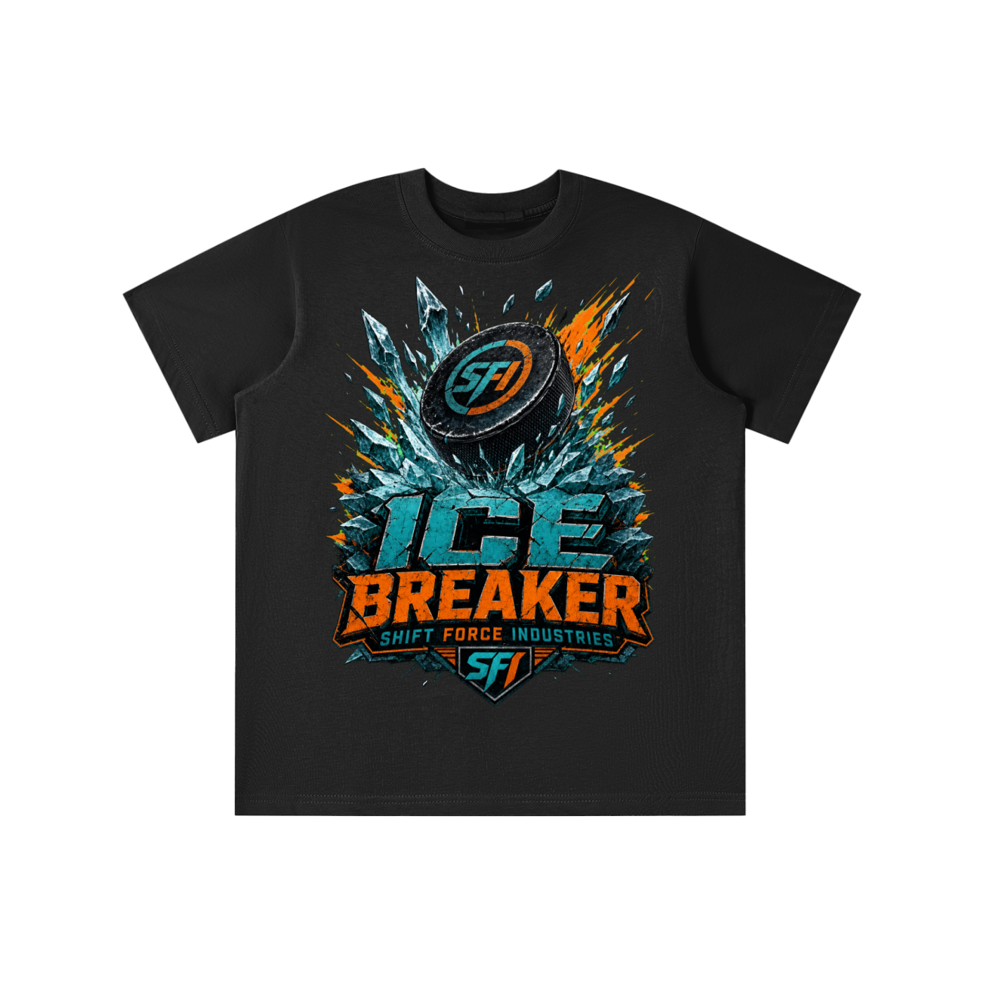 Boys Ice Breaker T-shirt