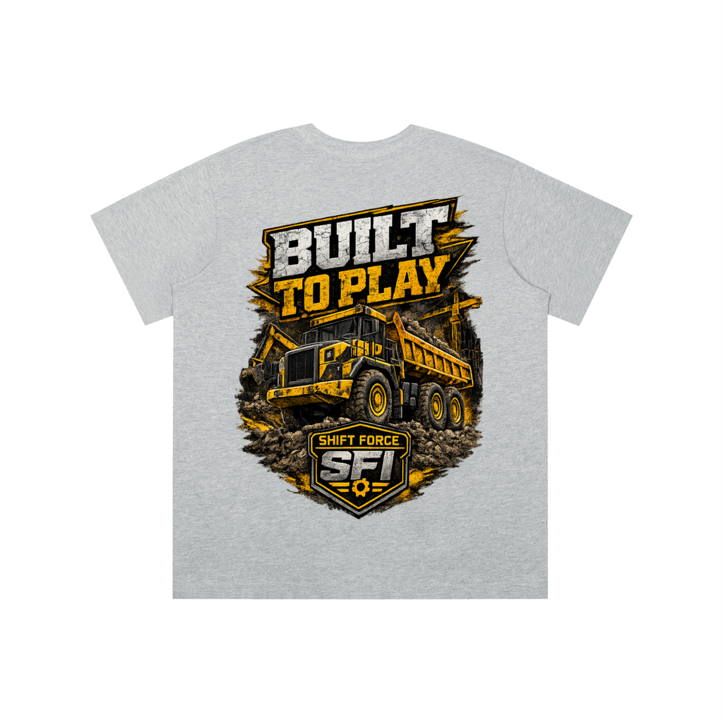 Boys Built To Play T-shirt