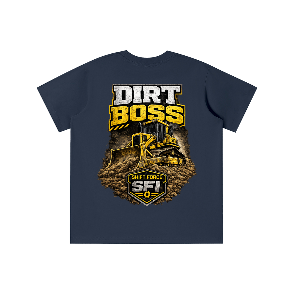 Boys Dirt Boss T-shirt