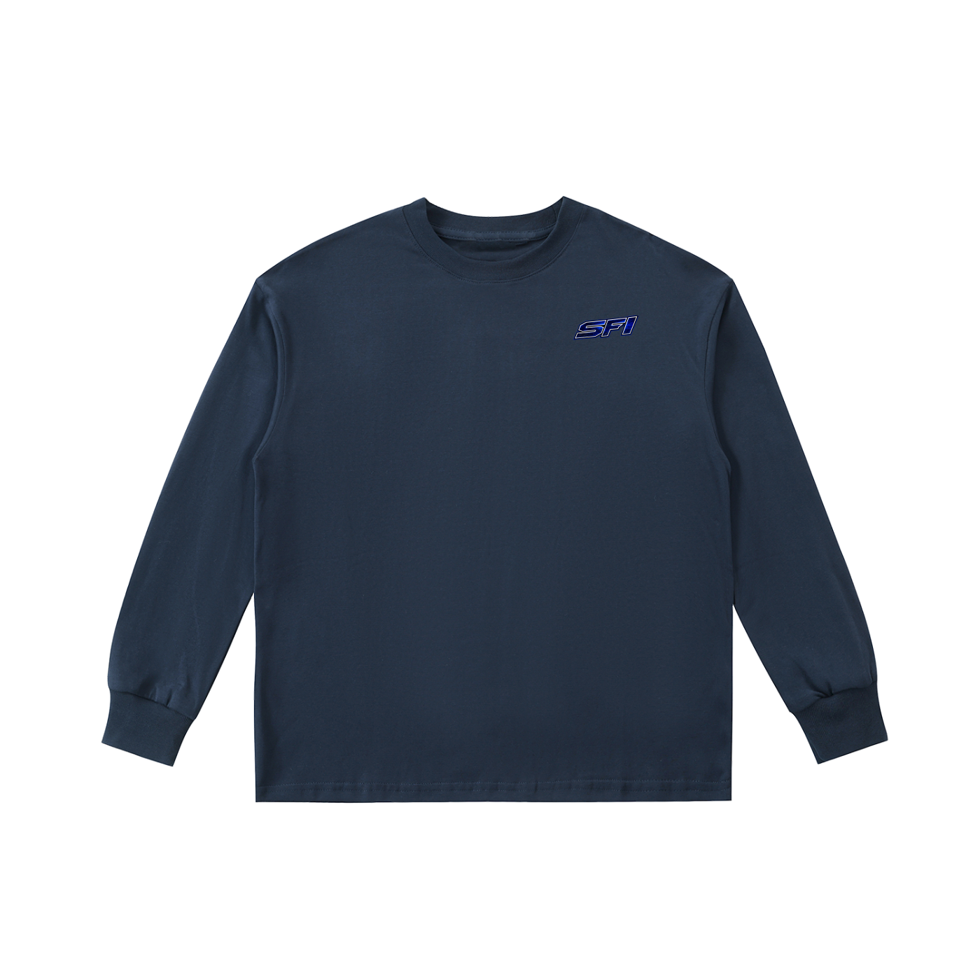 Boys Cartoon Moto Long-Sleeve Tee