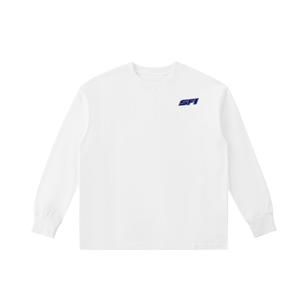 Boys Cartoon Moto Long-Sleeve Tee