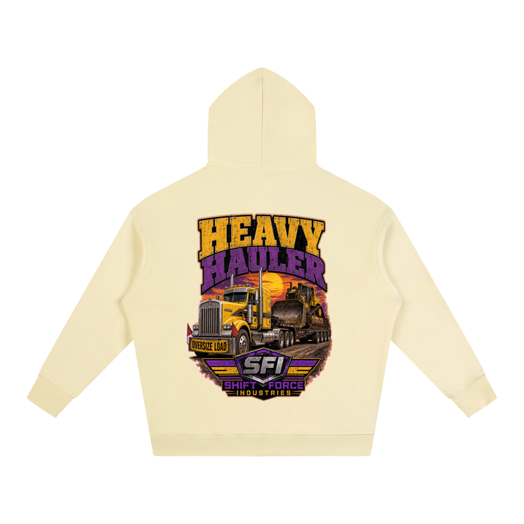 Women's Heavy Hauler Fleeced Hoodie