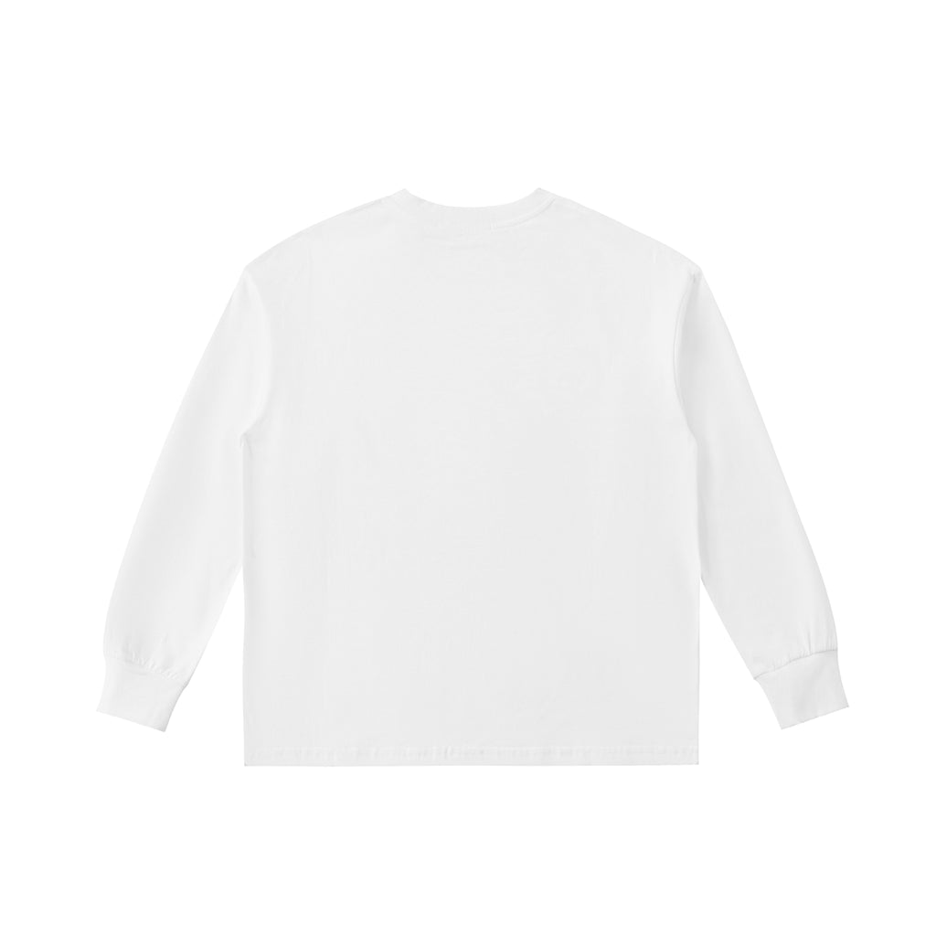 Boys Hockey Puck Long-Sleeve Tee