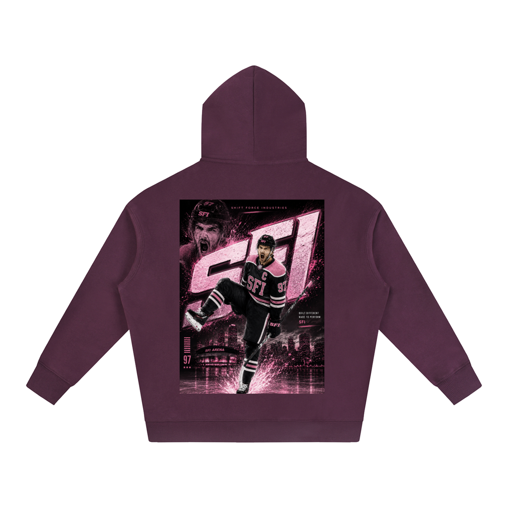Women's CM Oversize Fleeced Hoodie