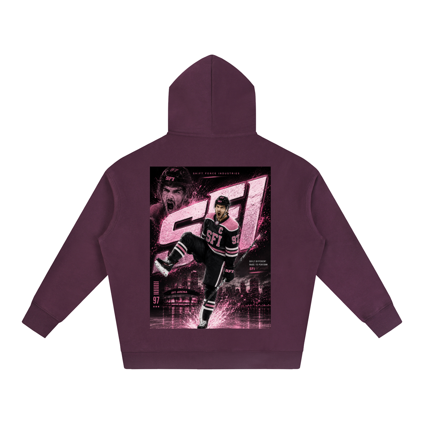 Women's CM Oversize Fleeced Hoodie