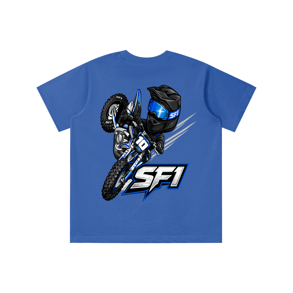 Boys Cartoon Moto T-shirt
