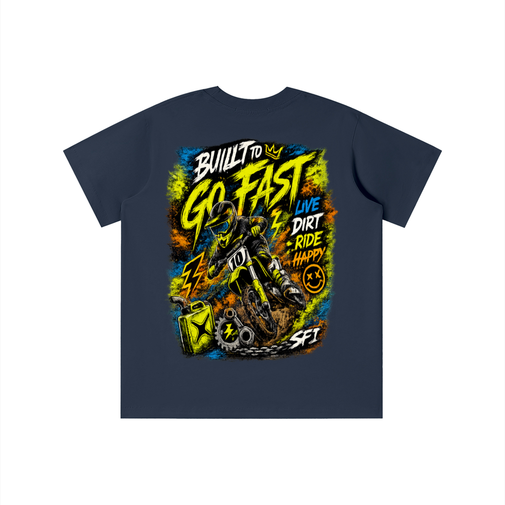 Boys Built To Go Fast T-shirt