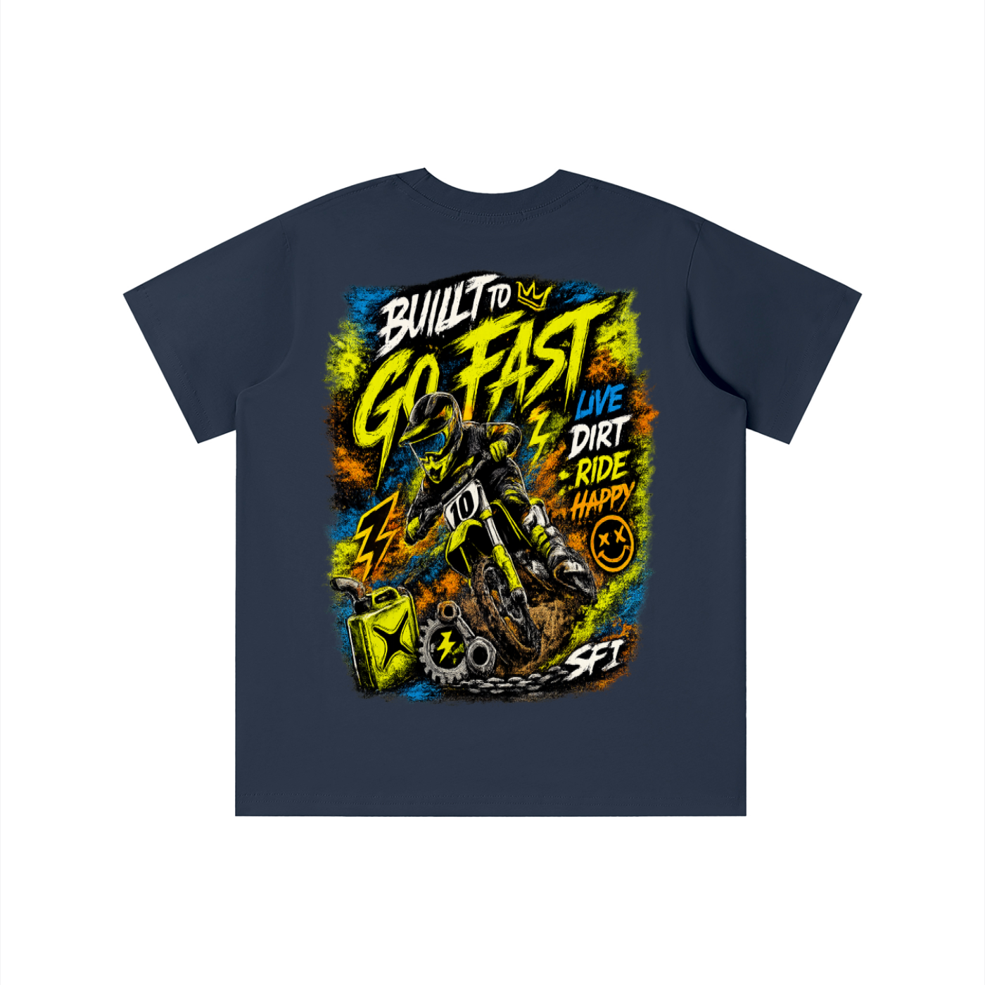 Boys Built To Go Fast T-shirt