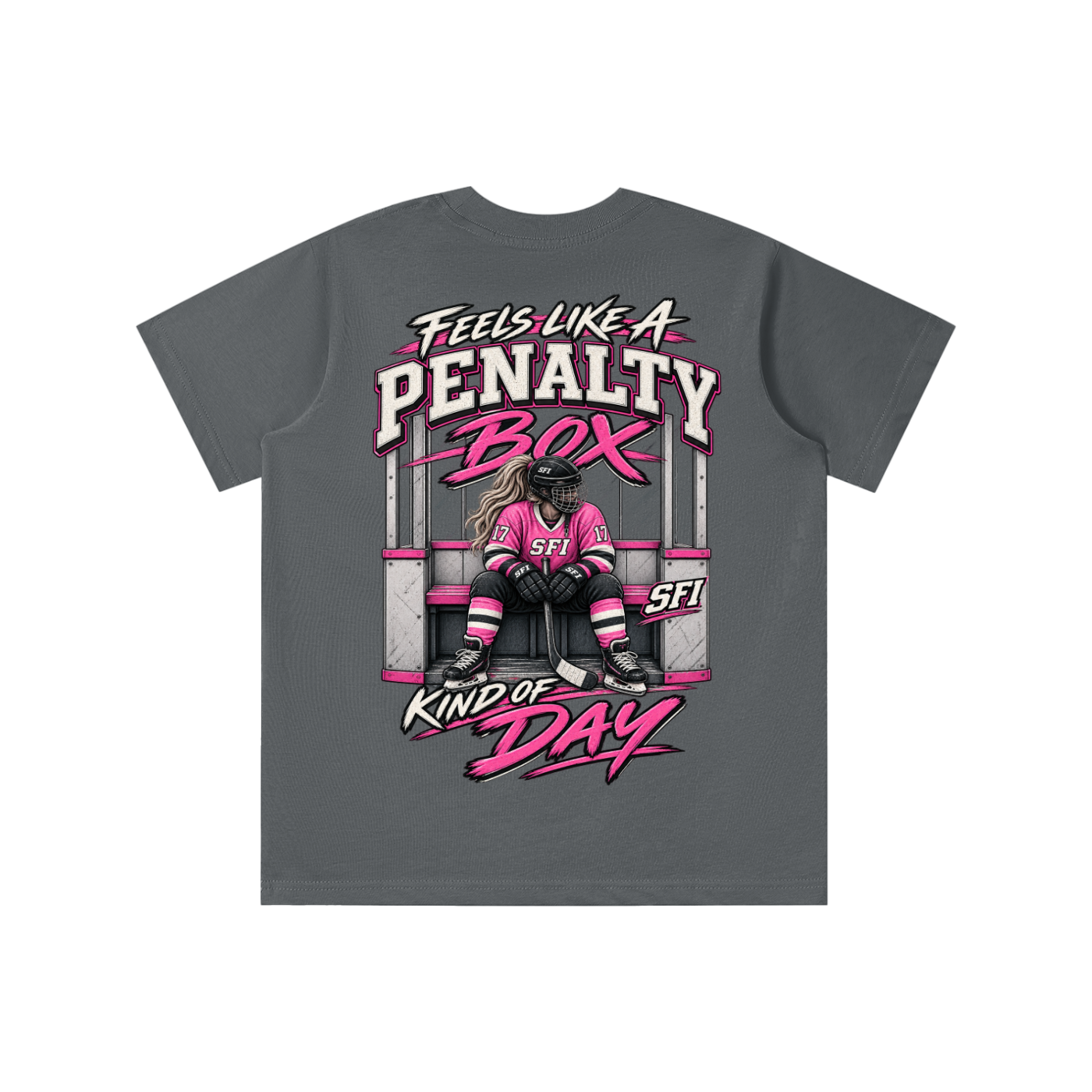 Girls Penalty Box T-shirt