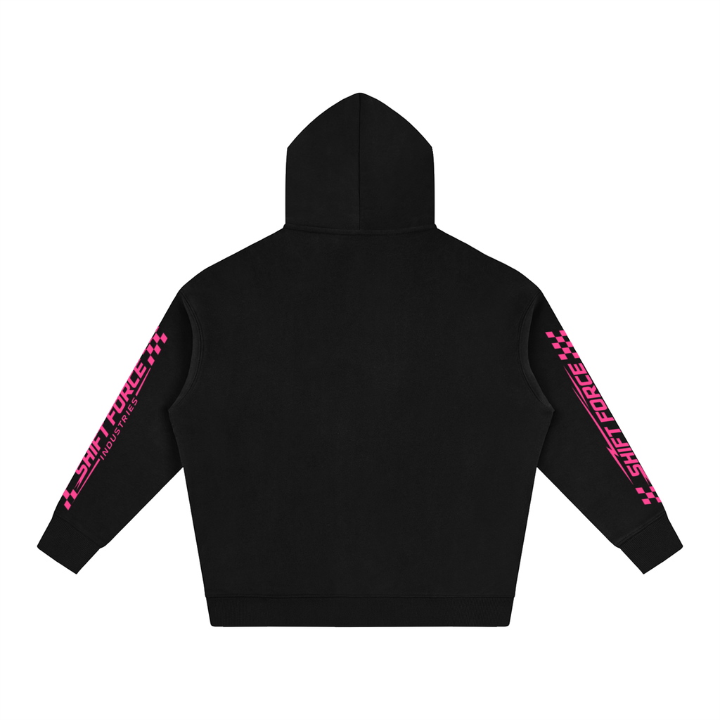 Women's Oversize Shift Force Fleeced Hoodie