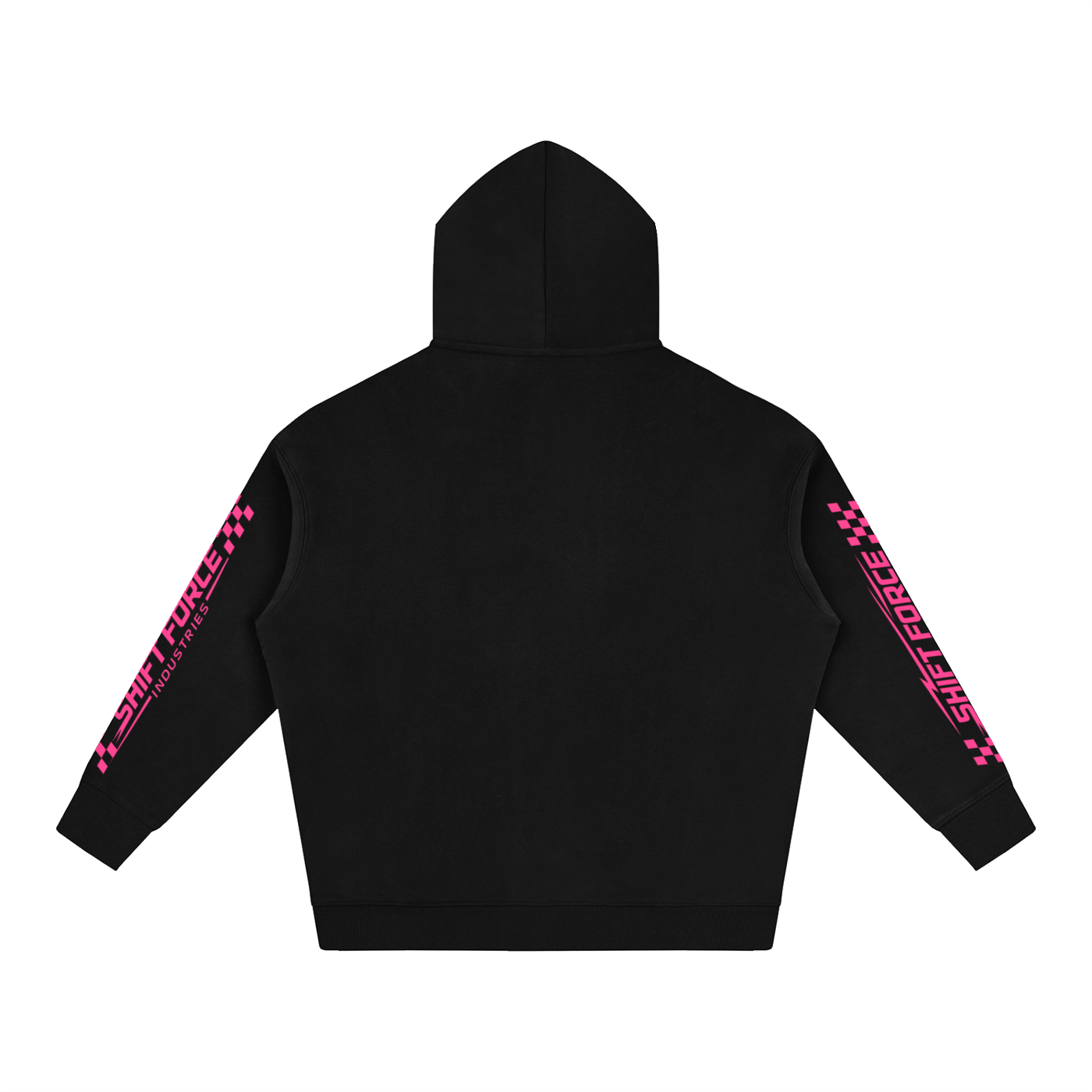 Women's Oversize Shift Force Fleeced Hoodie