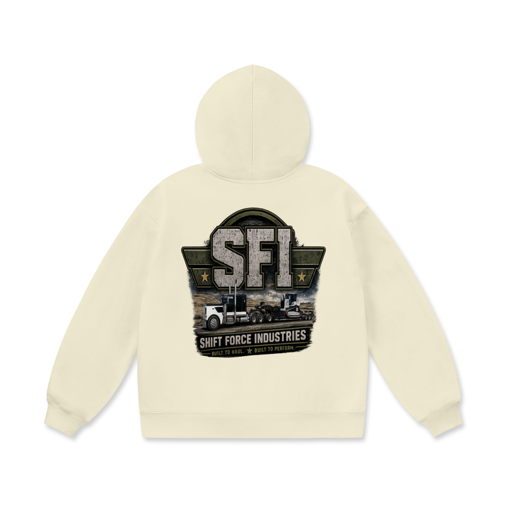 Men's Built to Haul. Built to Perform. Fleece Hoodie