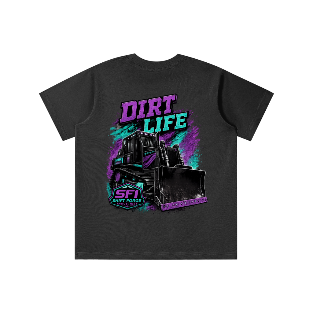 Girls Dirt Life T-shirt