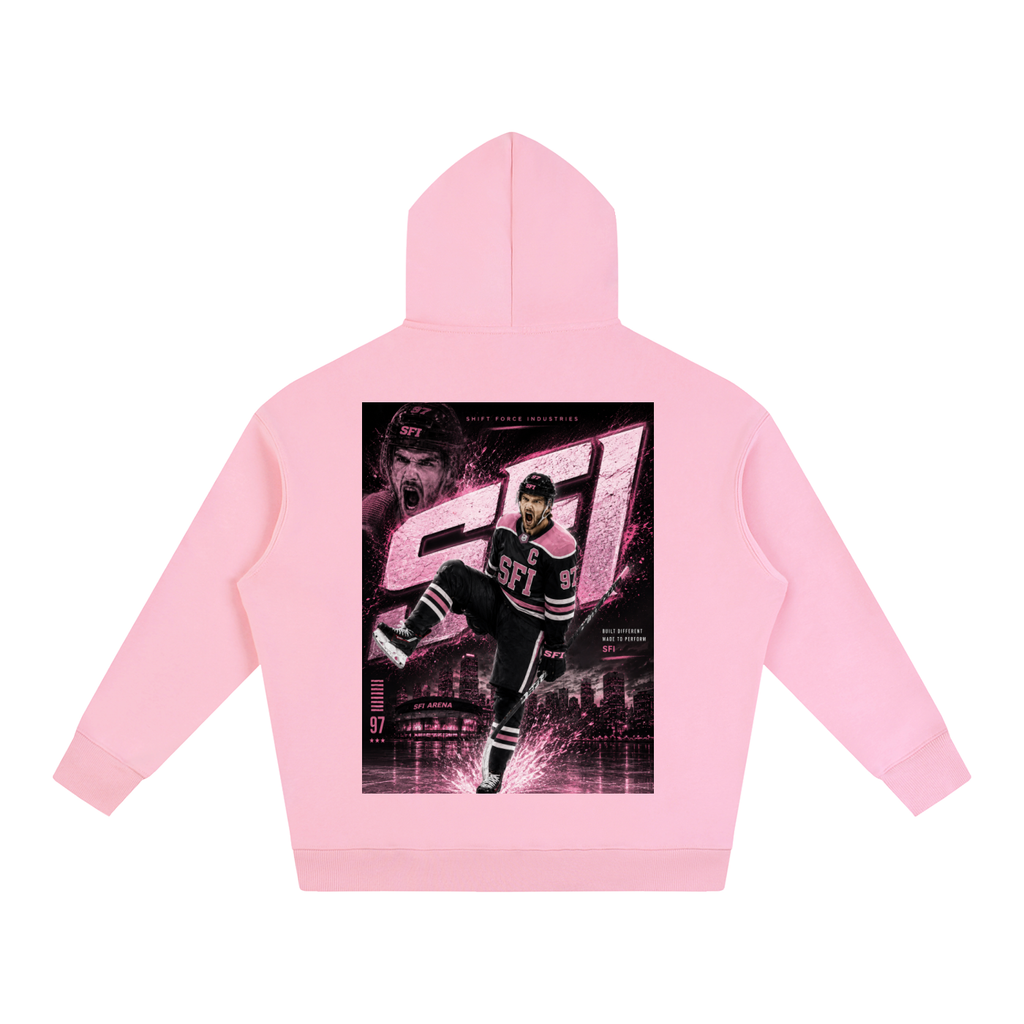 Women's CM Oversize Fleeced Hoodie