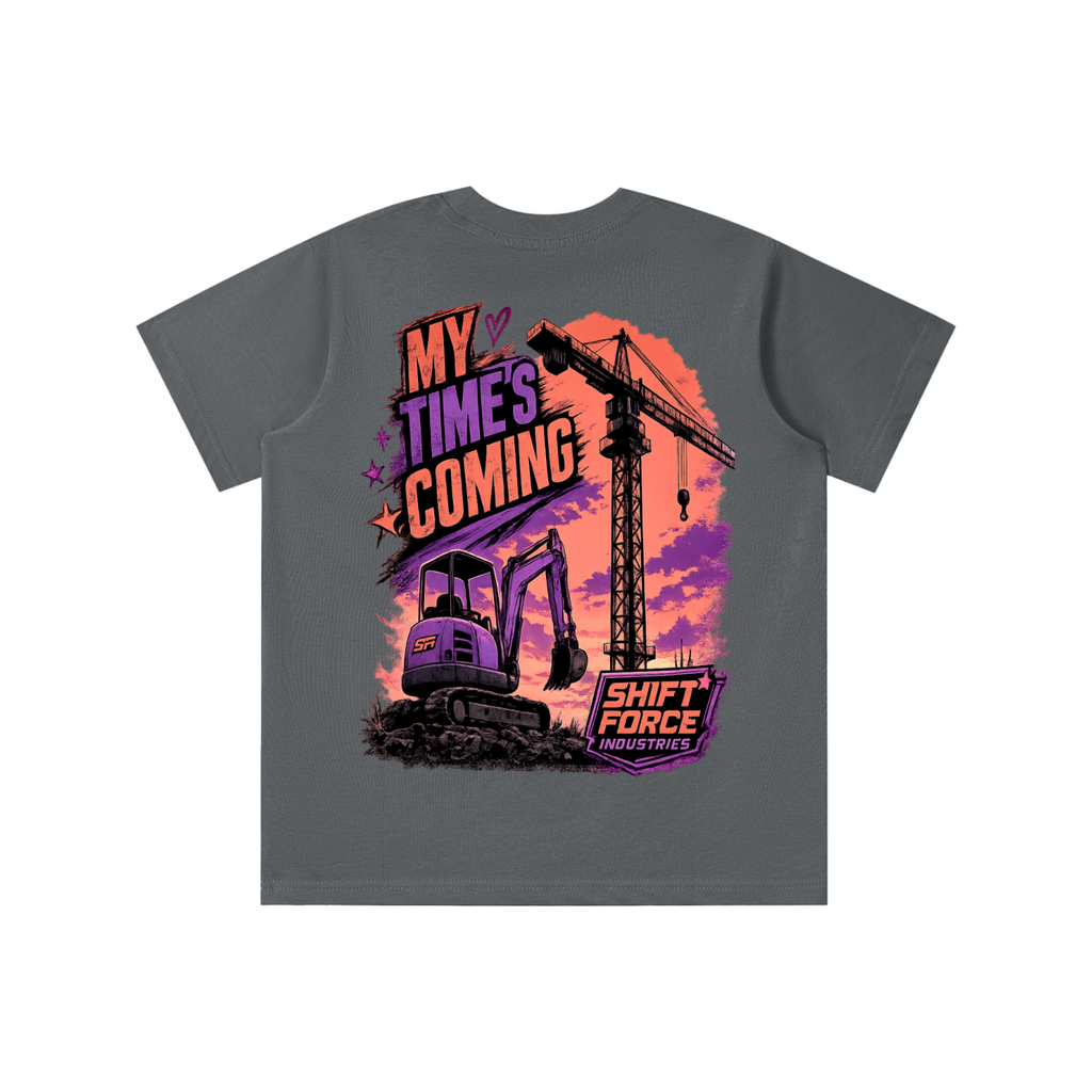 Girls My Time's Coming T-shirt