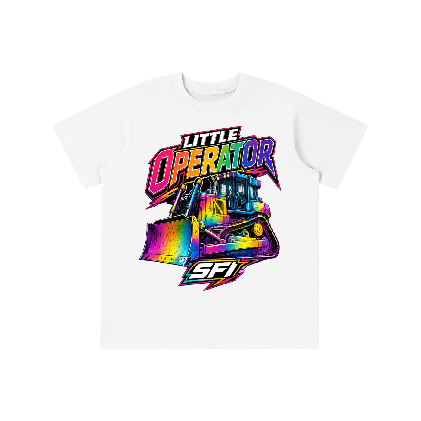 Girls Little Operator T-shirt