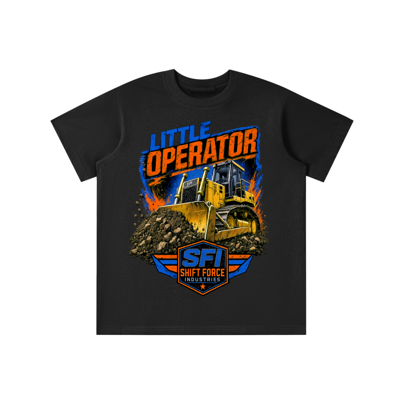 Boys Little Operator T-shirt