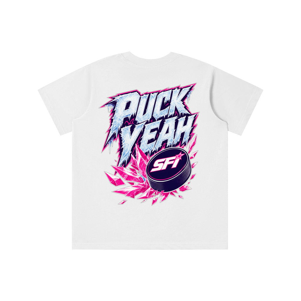 Girls Puck Yeah T-shirt